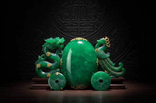 Imperial Jade: Emerald Green Jadeite History