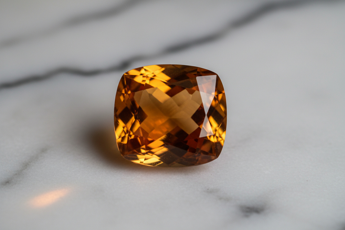 Imperial Topaz Sacral Chakra: Manifestation and Creative Abundance