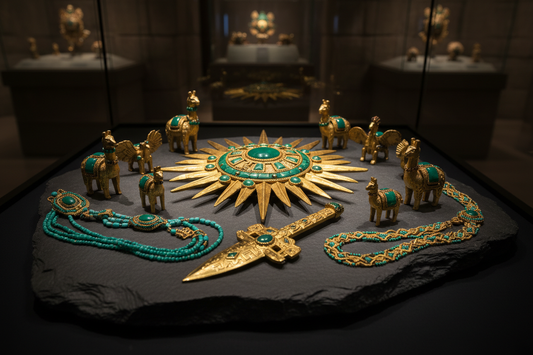 Inca Gemstone Traditions: Gold, Emerald & Turquoise Explained