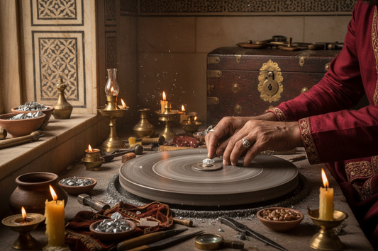 Indian Diamond Cutting: Mughal Era Techniques & Legacy