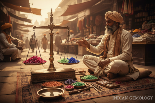 Indian Gemstone Grading: Ancient Quality Standards
