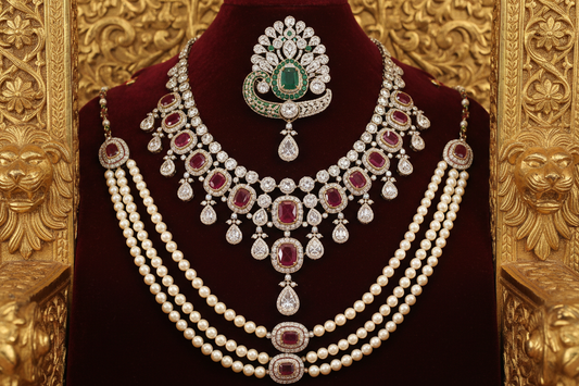 Indian Gemstone Royalty: Maharaja Jewelry Traditions