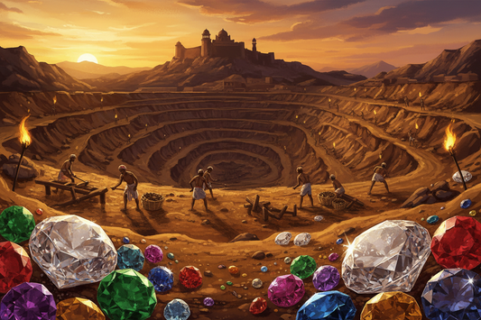 Indian Gemstone Mining History: Golconda Diamonds and Ancient Mining Traditions