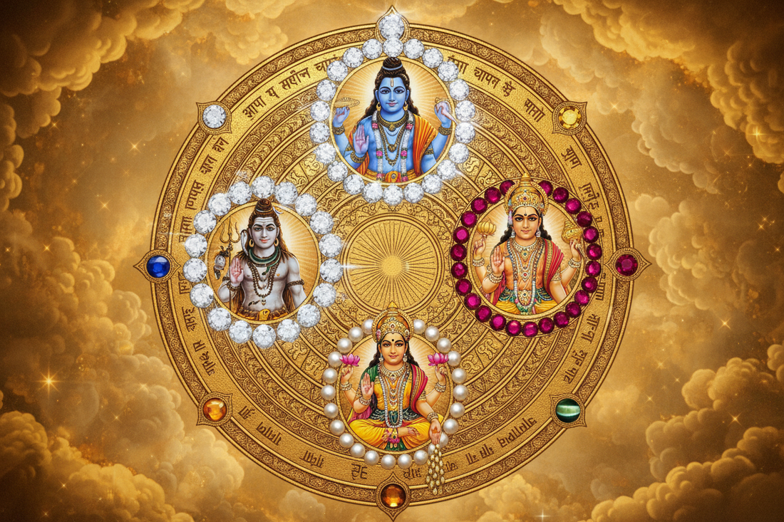 Indian Gemstone Mythology: Gods & Sacred Stones