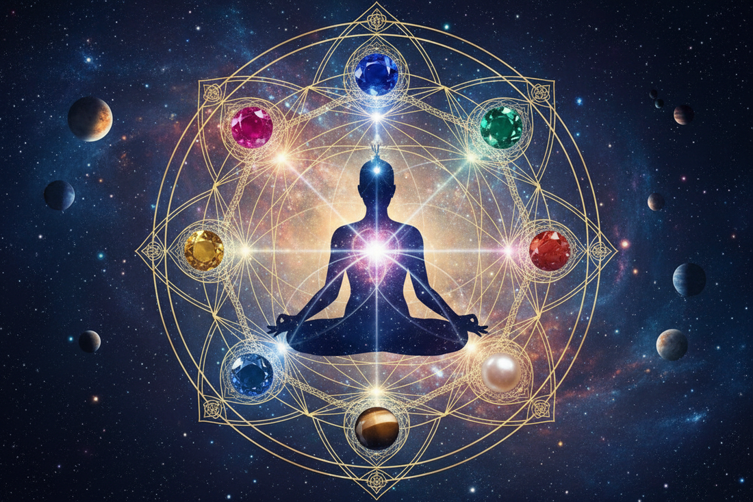 Indian Gemstone Philosophy: Gem as Cosmic Energy