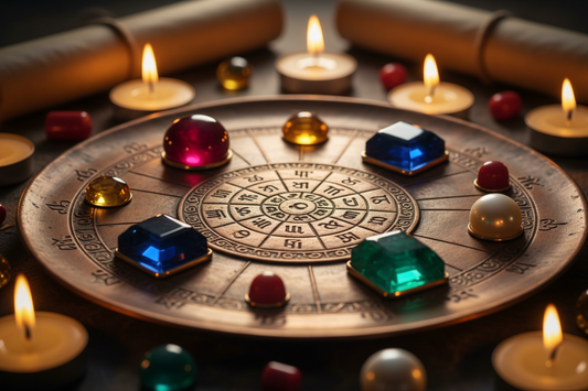 Indian Gemstone Astrology: Jyotish and Planetary Stones for Healing