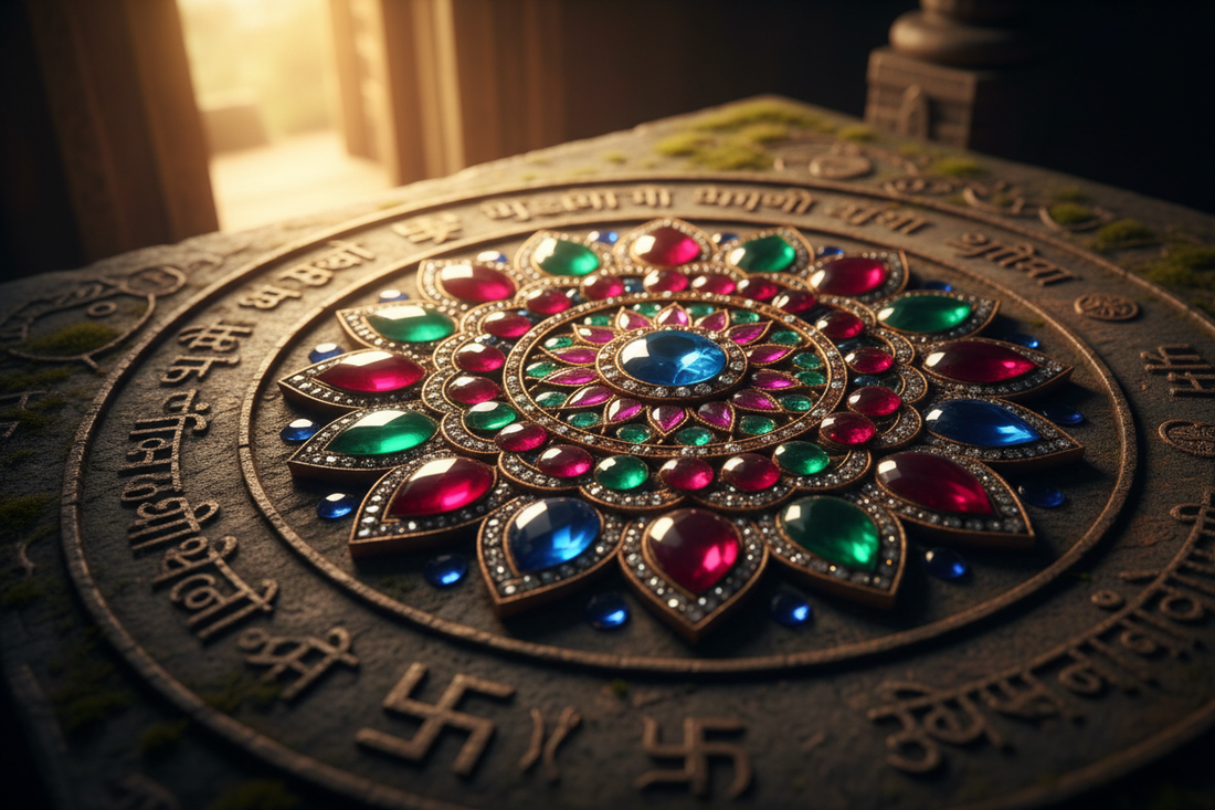 Indian Gemstone Symbolism: Vedic and Hindu Traditions