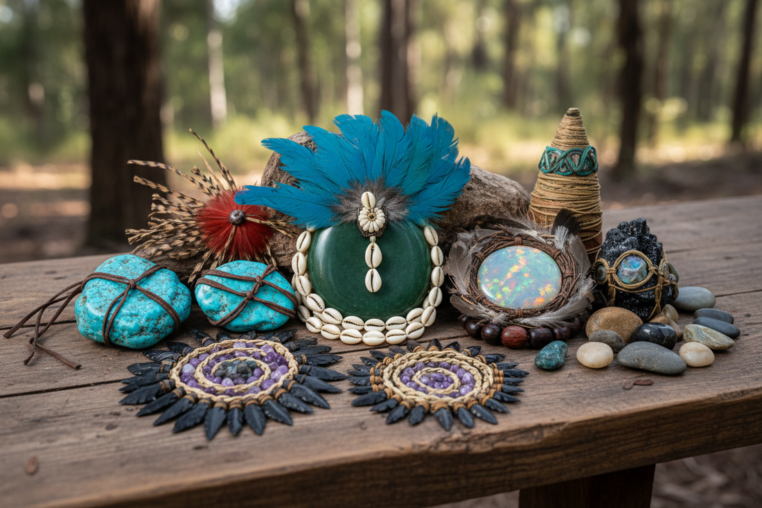 Indigenous Gemstone Traditions: Sacred Stone Guide