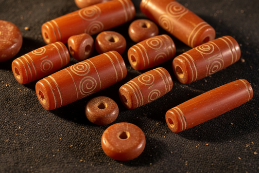 Indus Valley Gemstone Traditions: Carnelian Beads and the World's First Gem Craftsmen