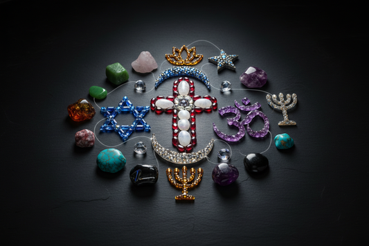 Interfaith Gemstone Symbolism: Universal Sacred