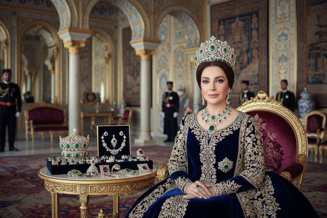 Iranian Imperial Jewelry: Pahlavi & Qajar Gems