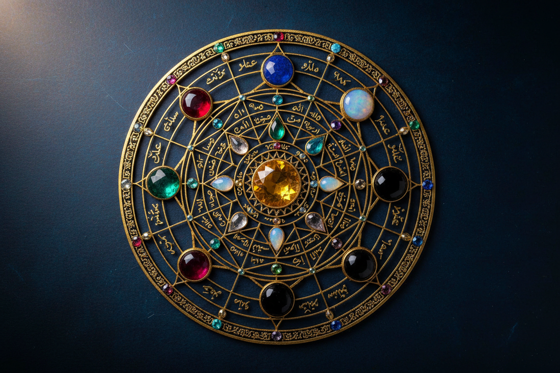 Islamic Gemstone Astrology: Planetary Stone Guide