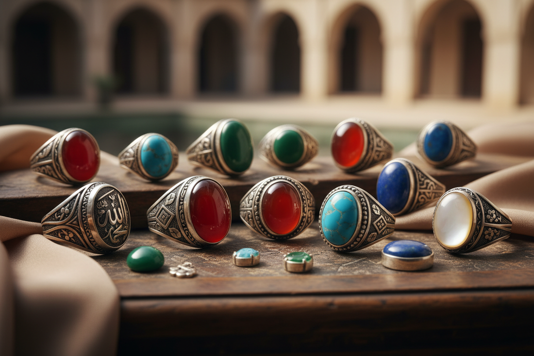 Islamic Gemstone Rings: Sunnah & Tradition
