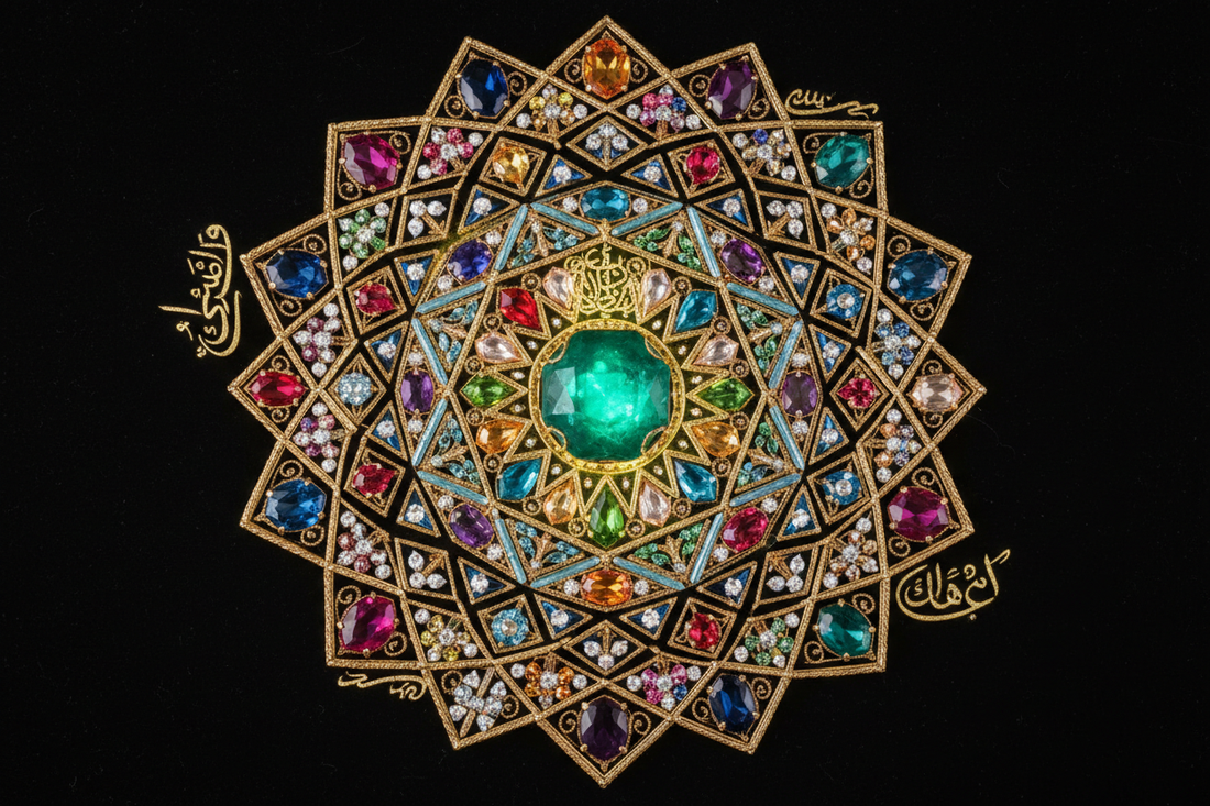 Islamic Gemstone Symbolism: Paradise & Divine