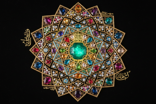Islamic Gemstone Symbolism: Paradise & Divine