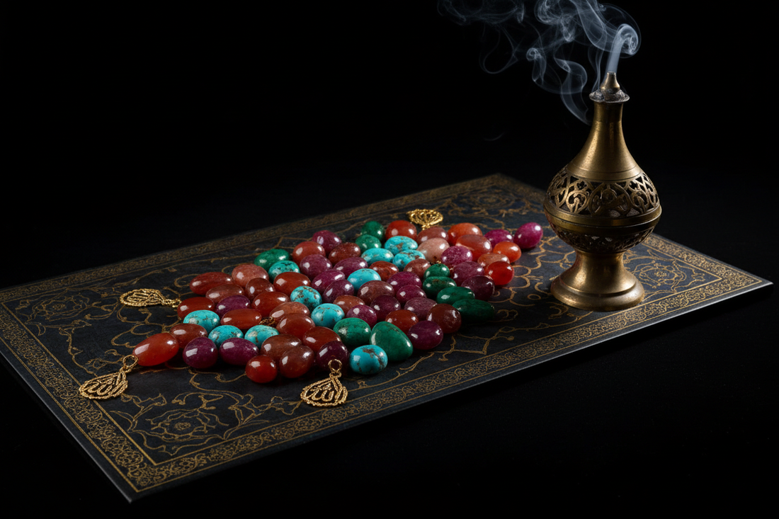 Islamic Gemstone Traditions: Complete Sacred Guide