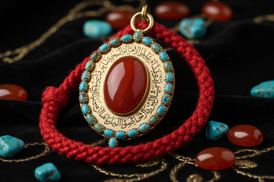 Islamic Gemstone Amulets: Taweez & Protection