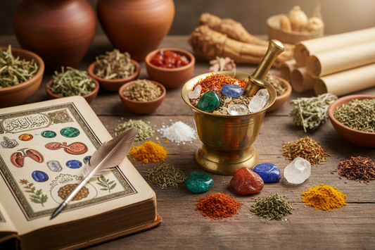 Islamic Gemstone Medicine: Tibb & Healing Stones