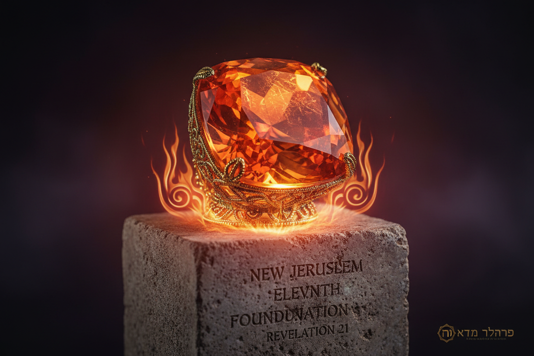 Jacinth in the Bible: Eleventh Foundation Stone