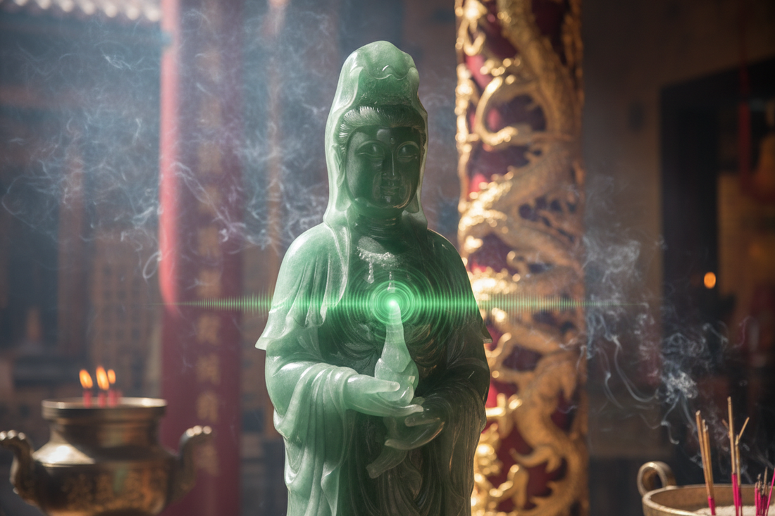 Jade in Chinese Buddhism: Green Stone of Purity