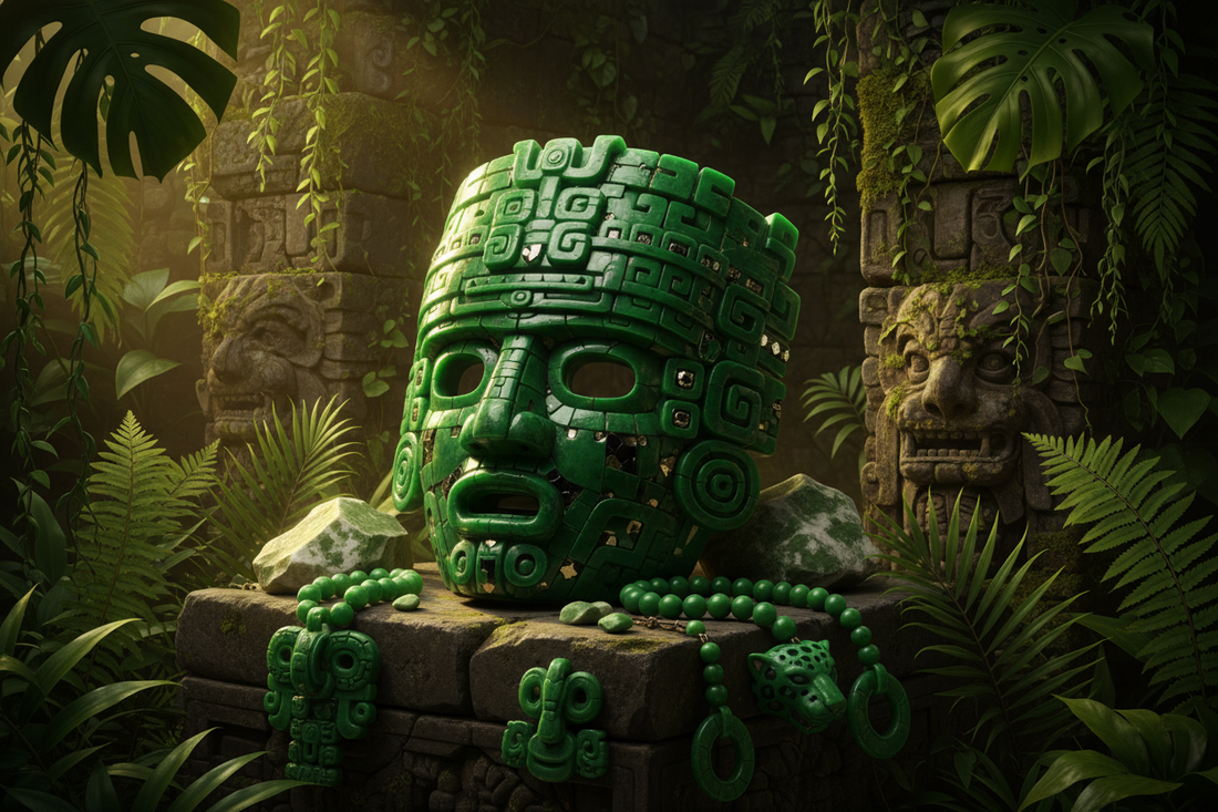 Jade in Mayan Culture: Green Stone of Life & Death
