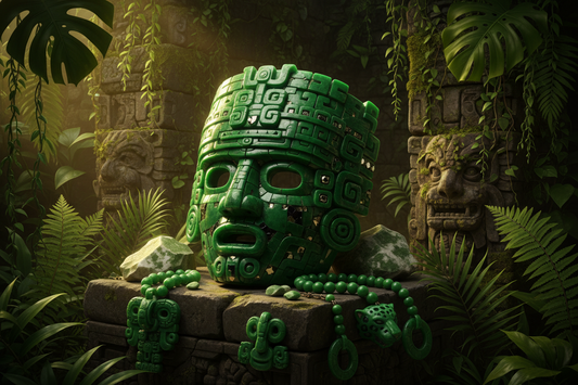 Jade in Mayan Culture: Green Stone of Life & Death