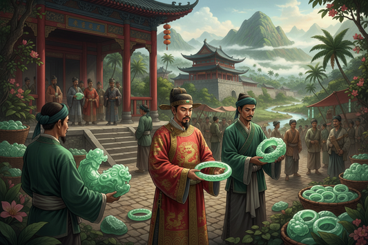 Jadeite Jade in China: Qing Dynasty & Myanmar Trade