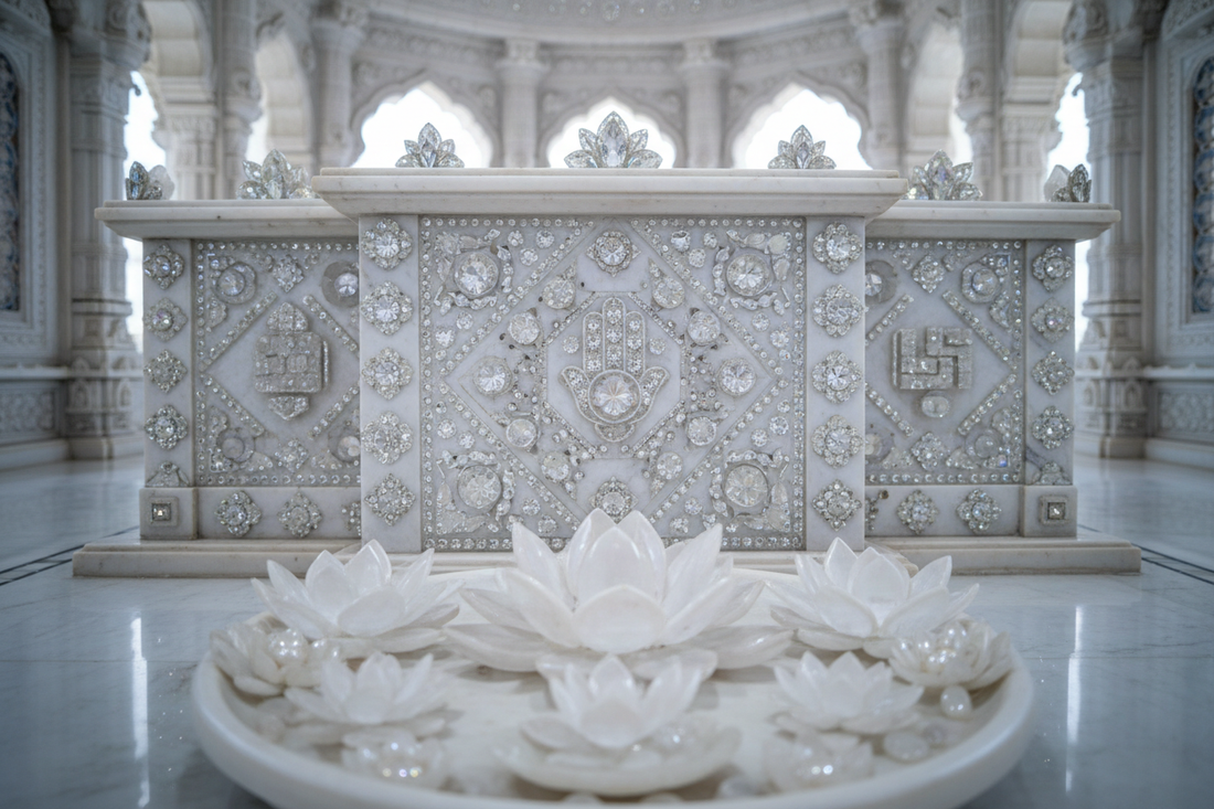 Jain Gemstone Traditions: Non-Violence & Gems