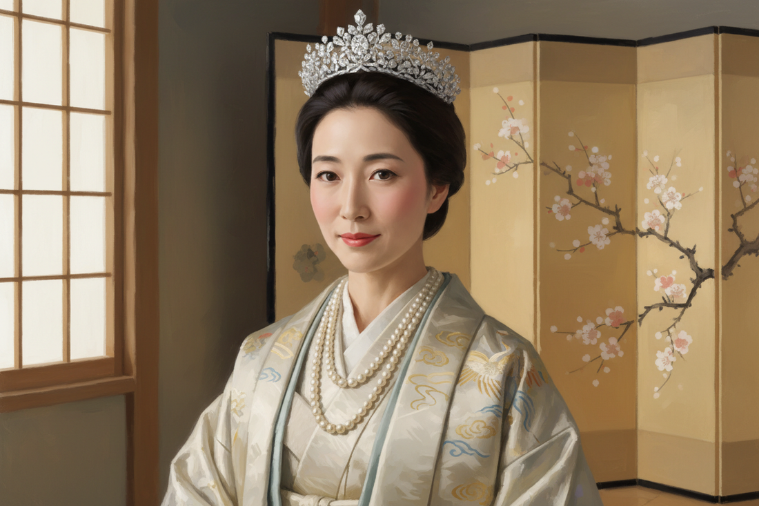 Japanese Imperial Jewelry: Chrysanthemum Throne