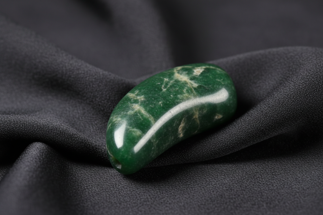 Japanese Magatama: Curved Jade Bead Traditions