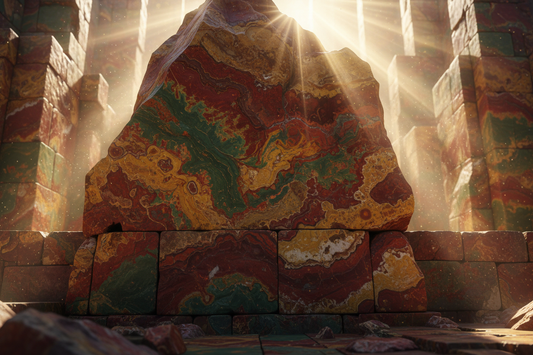 Jasper in the Bible: Foundation Stone of Heaven