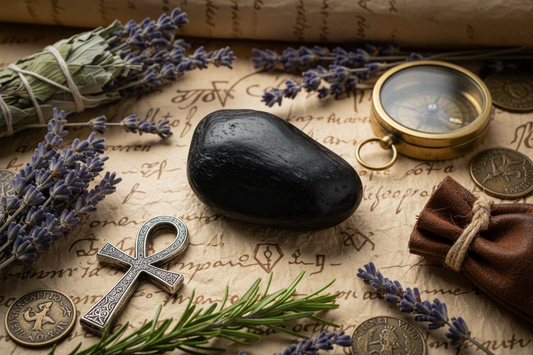 Jet Stone Root Chakra: Ancient Grounding Crystal for Modern Life