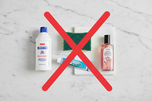 Jewelry Care Tools to Avoid: Dangerous Items That Damage Gemstones