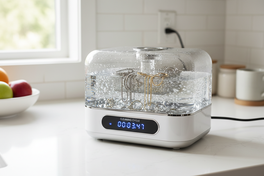 Jewelry Cleaning Machine: Complete Home Use Guide