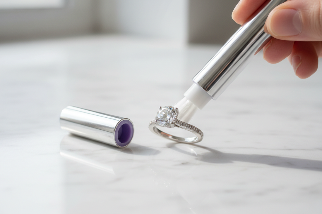 Jewelry Cleaning Pen: How to Use It for Gemstone Jewelry