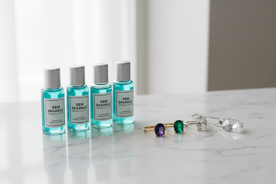 Jewelry Cleaning Solution: Safe Types for Every Gemstone