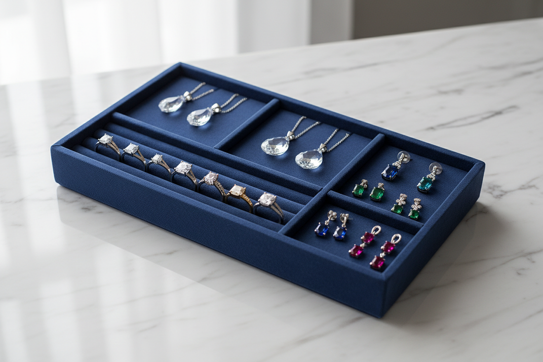 Jewelry Tray for Storage: Best Types for Gemstone Collections