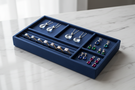 Jewelry Tray for Storage: Best Types for Gemstone Collections