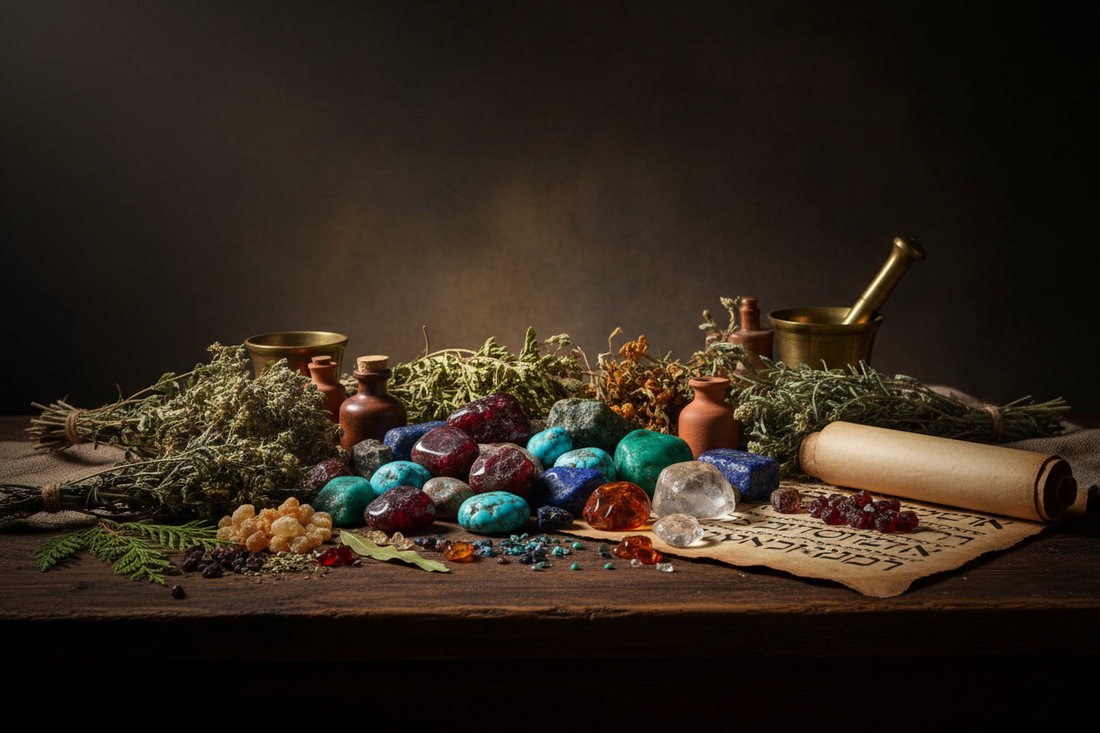 Jewish Gemstone Medicine: Ancient Healing Stones