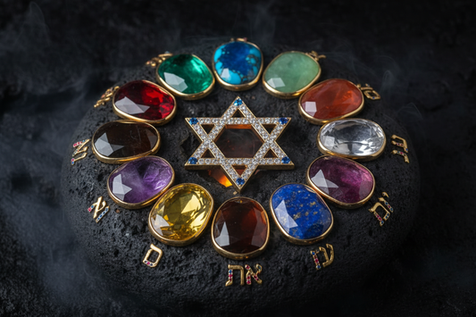 Jewish Gemstone Symbolism: Twelve Tribes & Stones