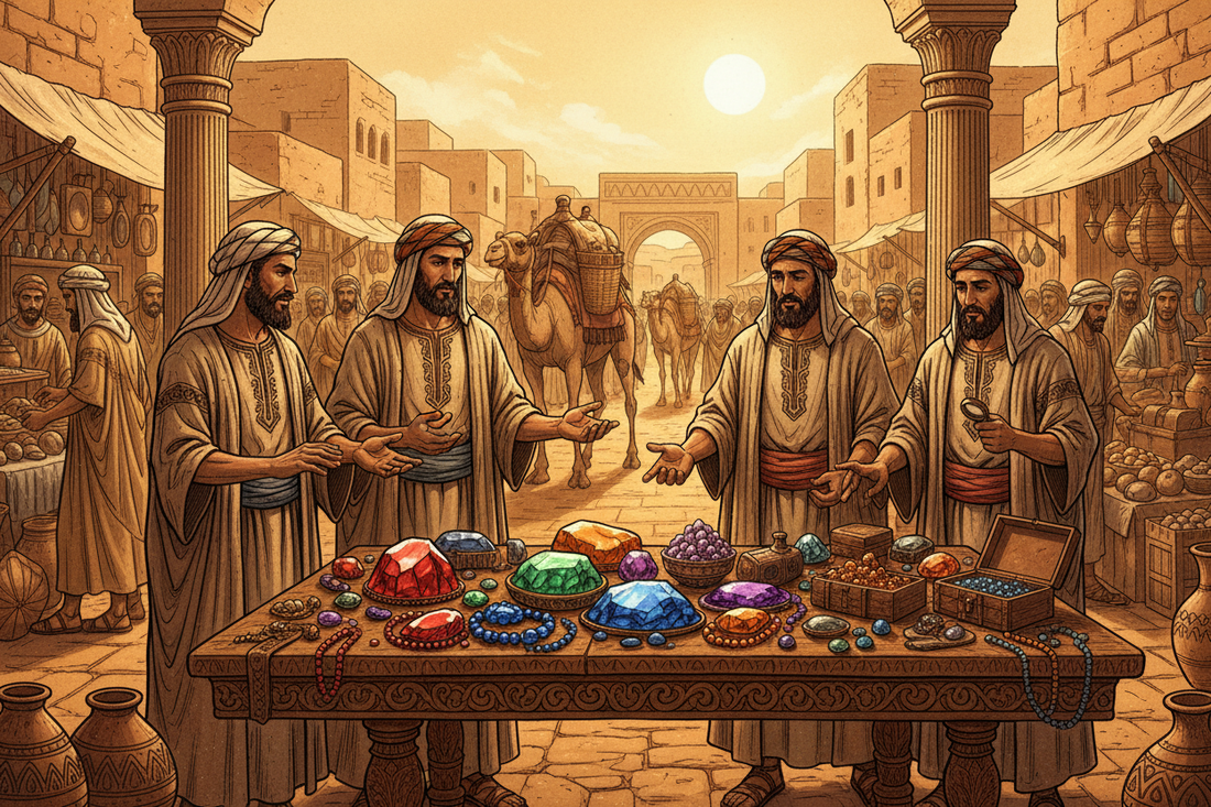 Jewish Gemstone Trade: Ancient Commerce History