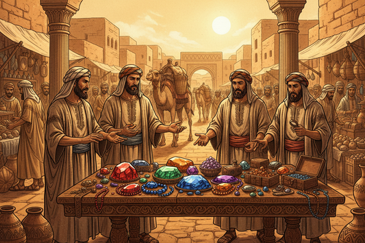 Jewish Gemstone Trade: Ancient Commerce History
