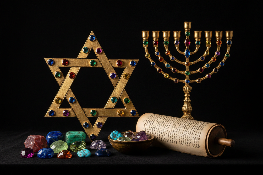 Jewish Gemstone Traditions: Torah & Sacred Stones