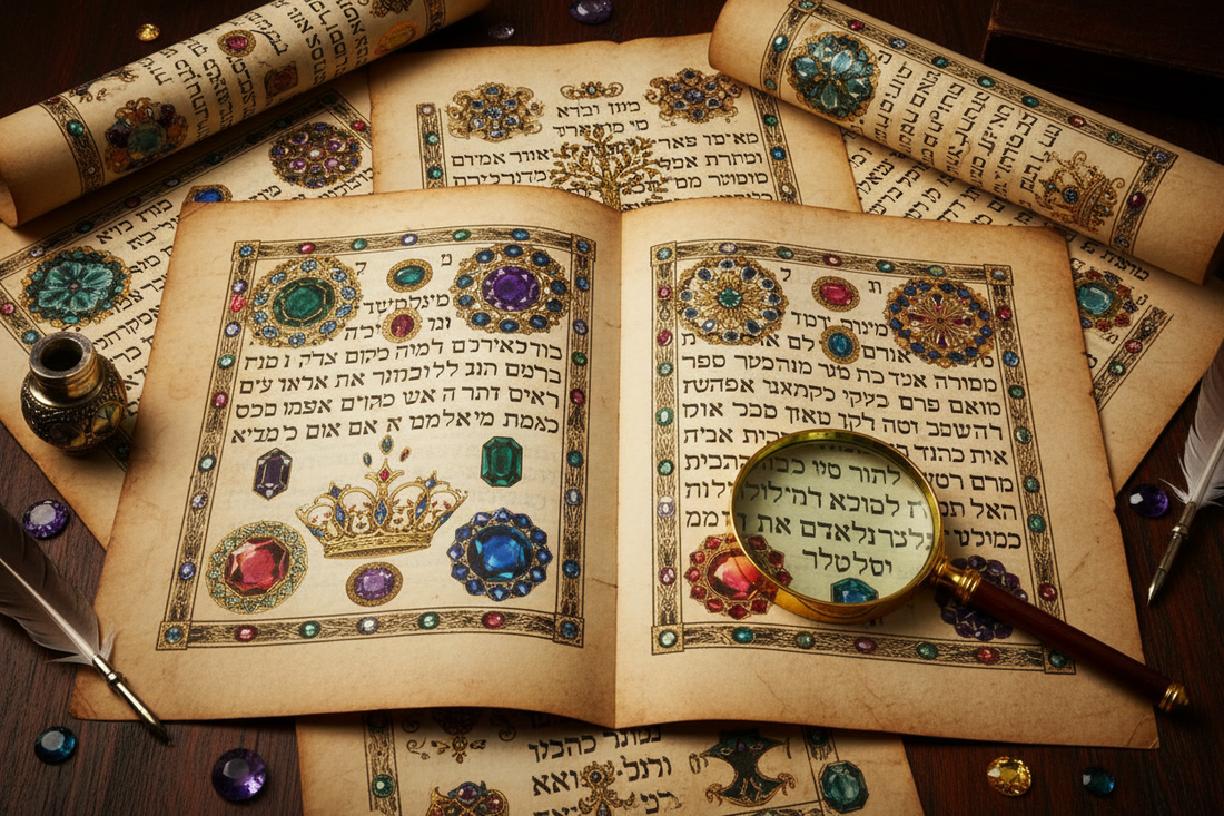 Jewish Gemstone Literature: Talmud & Midrash