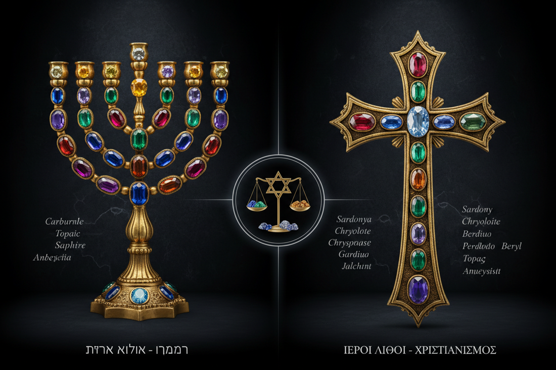 Jewish vs Christian Gemstone Traditions: Comparison