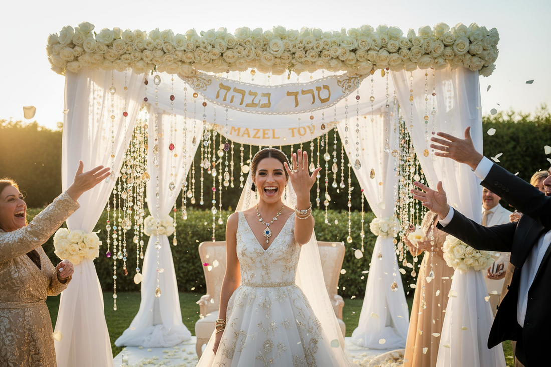 Jewish Wedding Gemstones: Marriage Traditions