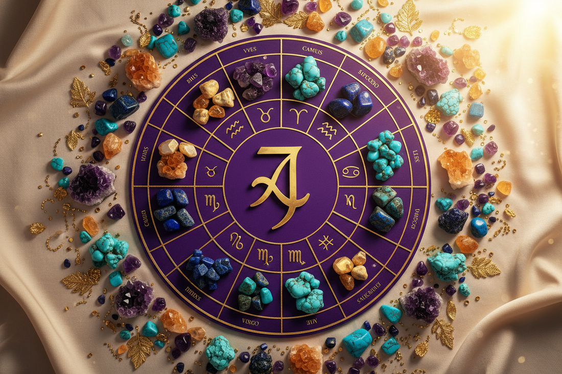 Crystals for Jupiter in Different Signs: Abundance Style Guide