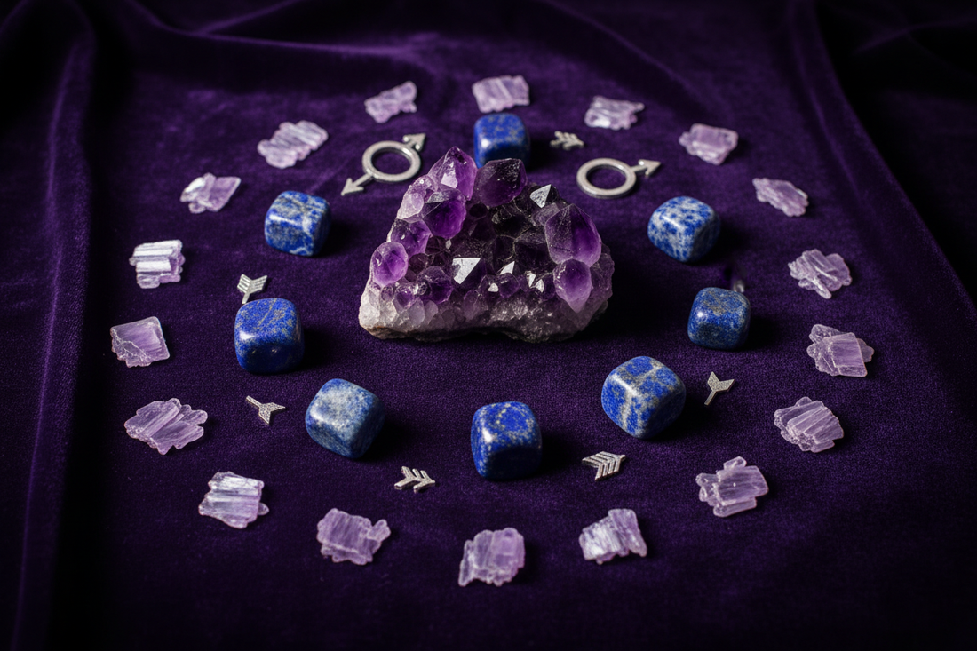 Crystals for Jupiter Retrograde: Inner Wisdom & Philosophical Review