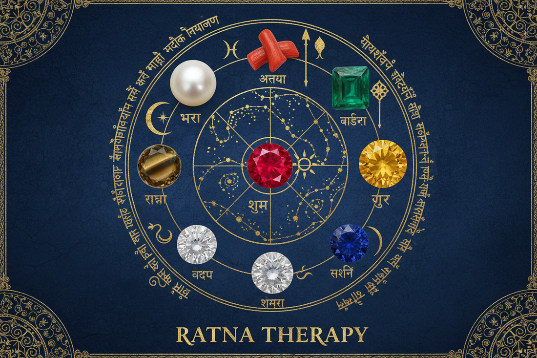Hindu Gemstone Astrology: Jyotish Ratna Guide