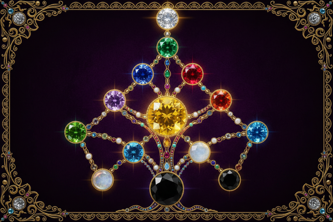 Kabbalah & Gemstones: Tree of Life Stone Guide